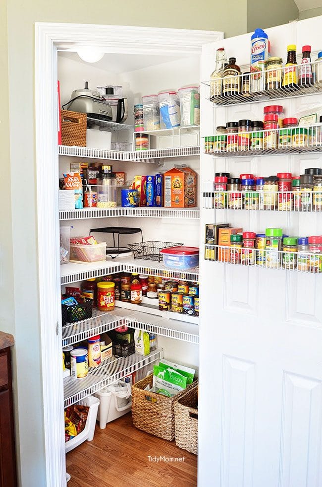 Small Pantry Organization Ideas