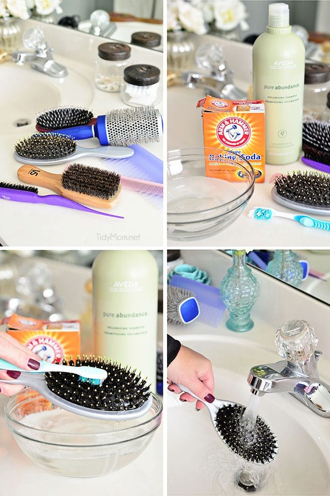 How to Clean a Hairbrush