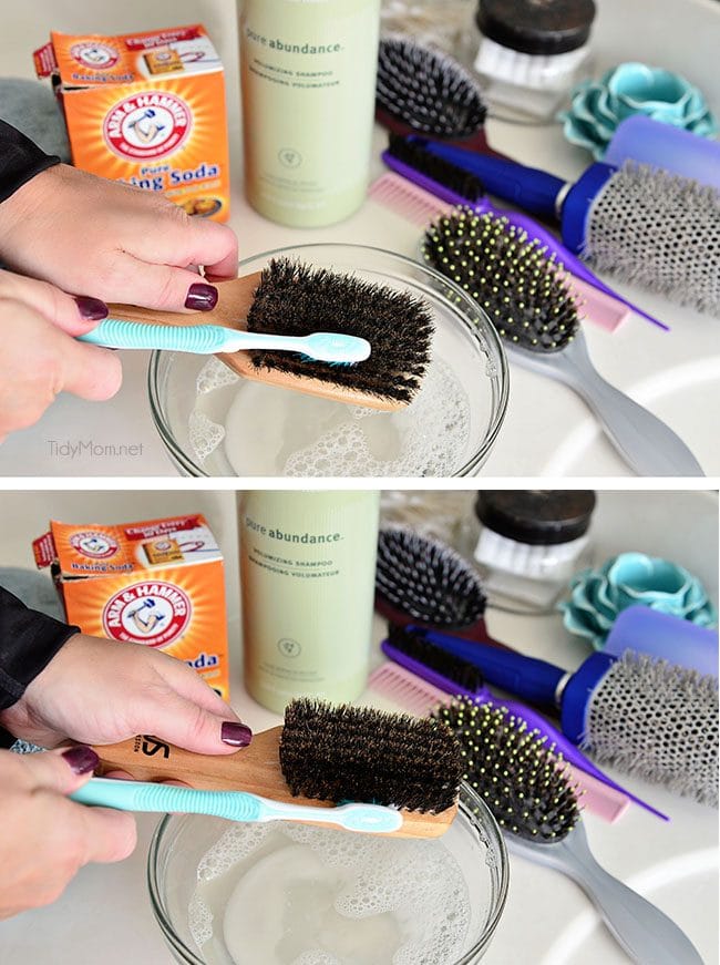 How To Clean Brushes of Any Kind - Housewife How-Tos