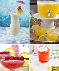 Cool Summer Sips! 9 drink recipes to keep you cool this summer at TidyMom.net