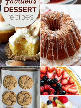 Fabulous Dessert Recipes that will impress any crowd at TidyMom.net