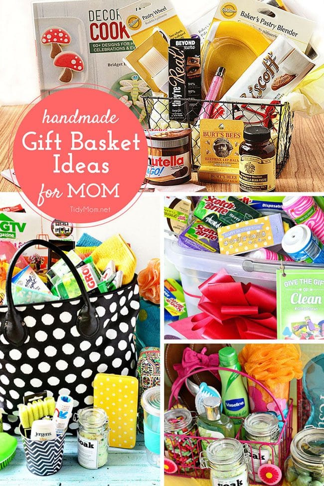 Mother’s day is a great chance to show our appreciation for those wonderful women in our lives! Looking for a gift that’s sure to impress the Mom in your life? Think out of the box and into the gift basket. Making a homemade gift basket is easier on the budget and have a more personal touch.