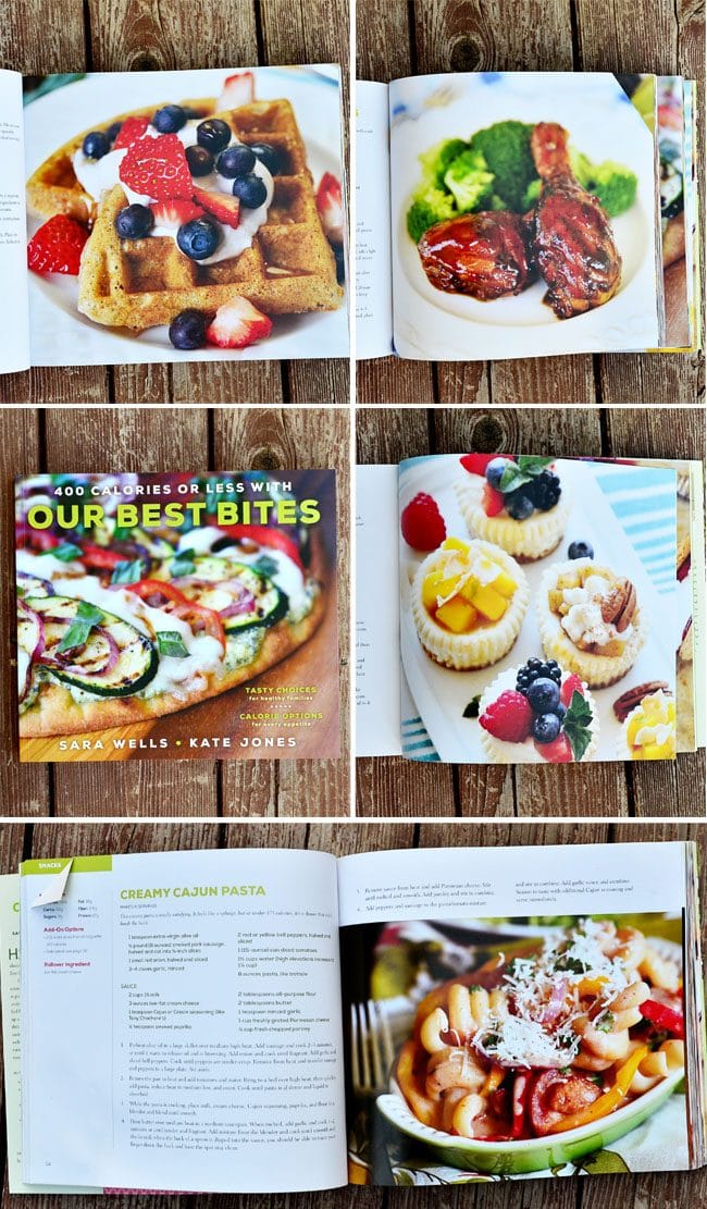 400 Calories or Less with Our Best Bites cookbook