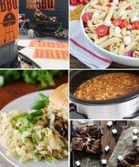 Incredible Backyard BBQ Sides: from beans and slaw to desserts, cocktails and even free printables!! at TidyMom.net