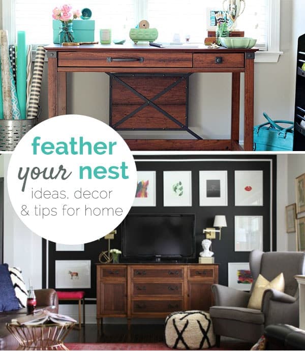 Feather Your Nest TidyMom