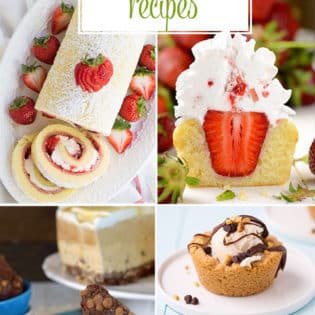 Delectable Dessert Recipes you HAVE to try! at TidyMom.net