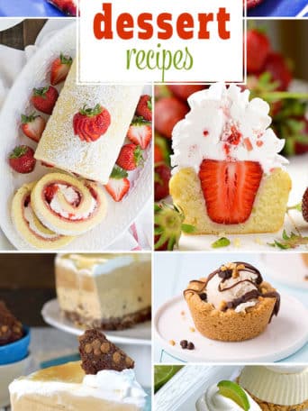 Delectable Dessert Recipes you HAVE to try! at TidyMom.net