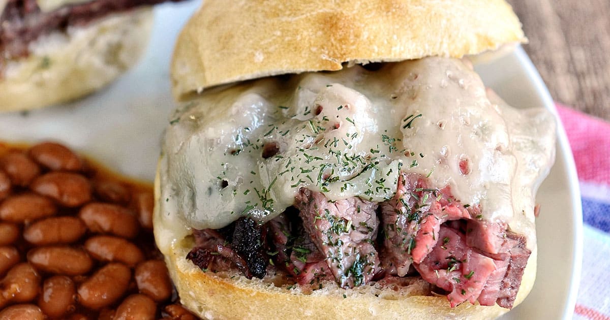 Flank Steak Sliders with Chimichurri Slaw - Life is but a Dish