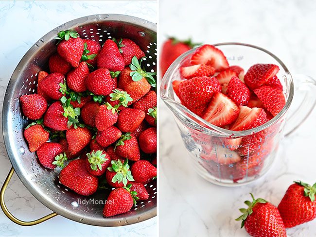 Fresh Strawberries Strawberry Shortcake Popsicles Recipe at TidyMom.net