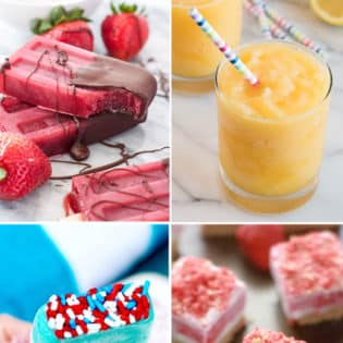 8 FROZEN TREATS TO BEAT THE HEAT THIS SUMMER! at TidyMom.net8 FROZEN TREATS TO BEAT THE HEAT THIS SUMMER! at TidyMom.net