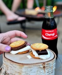 Gourmet S'mores Party at TidyMom.net