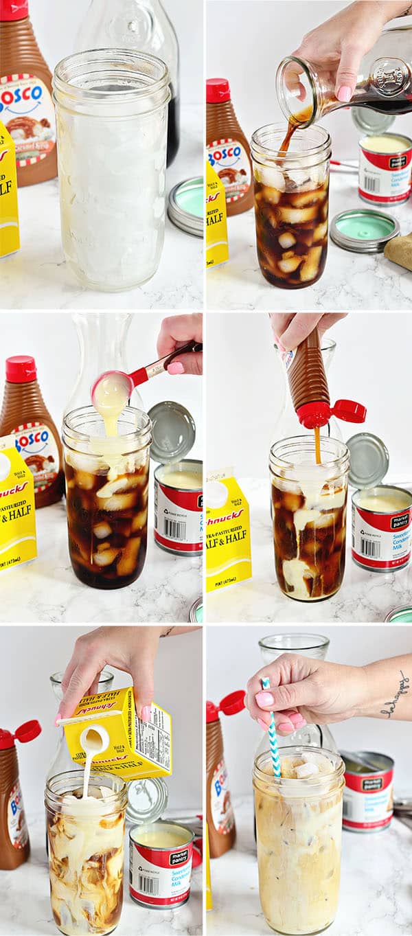 How I Make Iced Coffee At Home