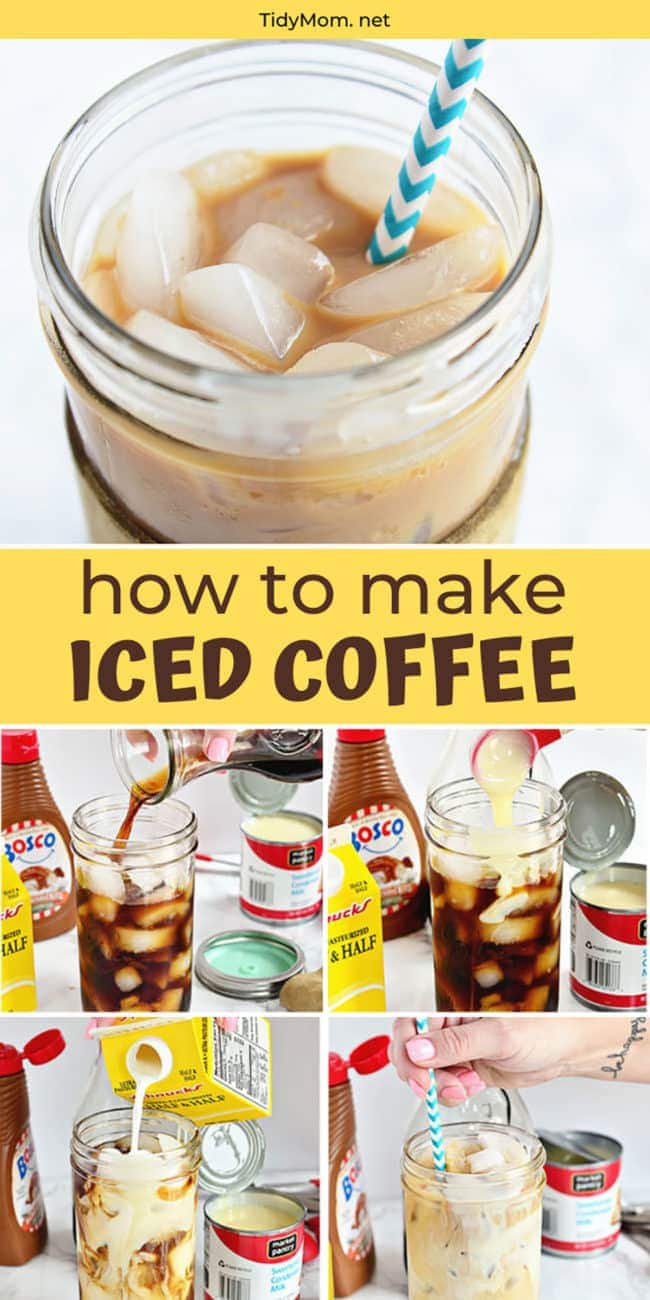 How to Enjoy Iced Coffee at Home