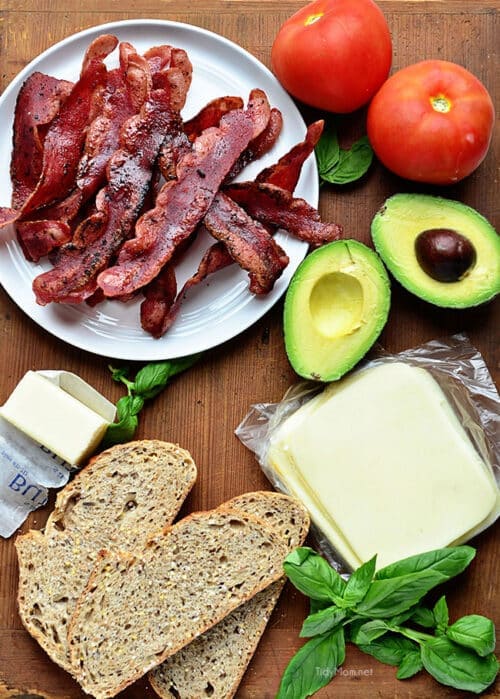 Bacon Grilled Cheese Sandwich With Avocado {VIDEO} TidyMom®
