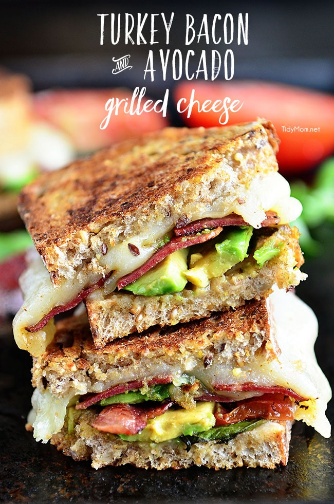avocado grilled cheese recipe