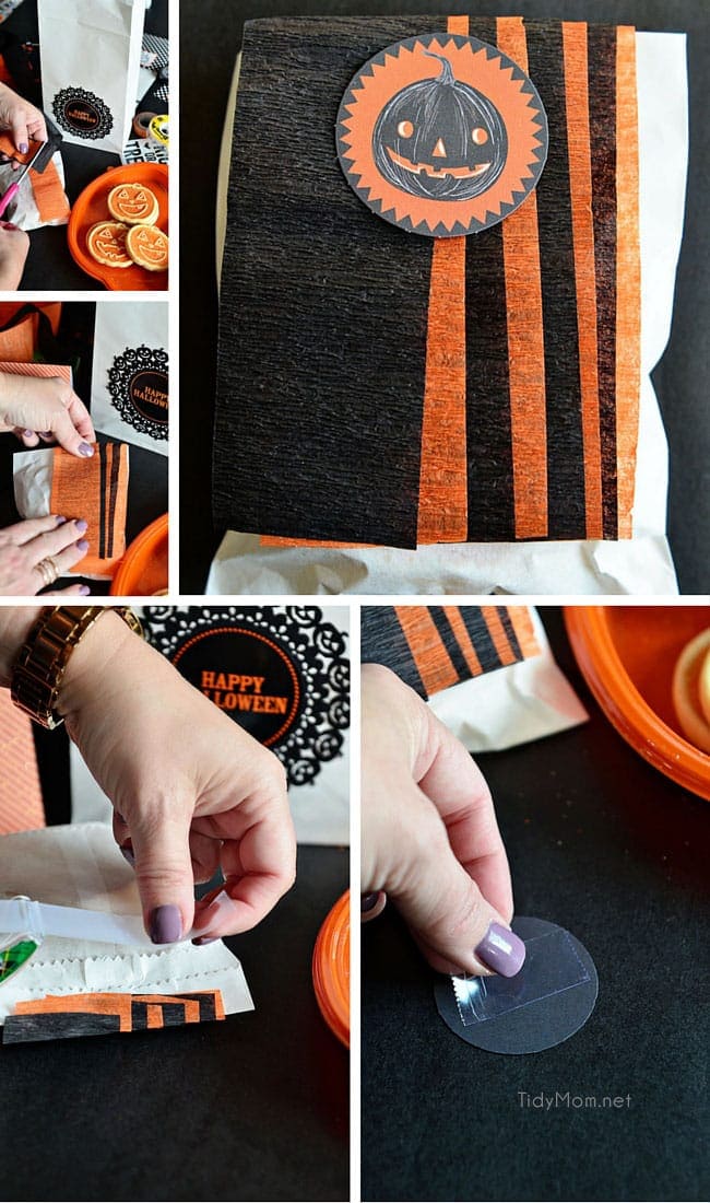 DIY Halloween Treat Bags TidyMom®