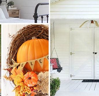 Fall for DIY….projects for your fall home