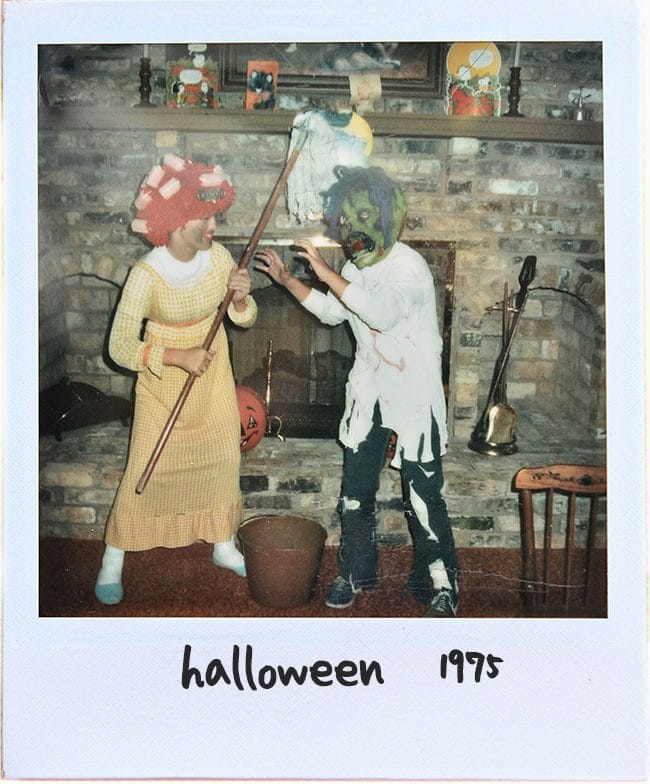 Halloween cira 1975