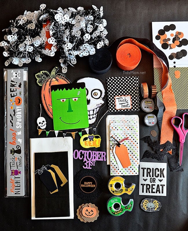 DIY Halloween Treat Bags TidyMom®