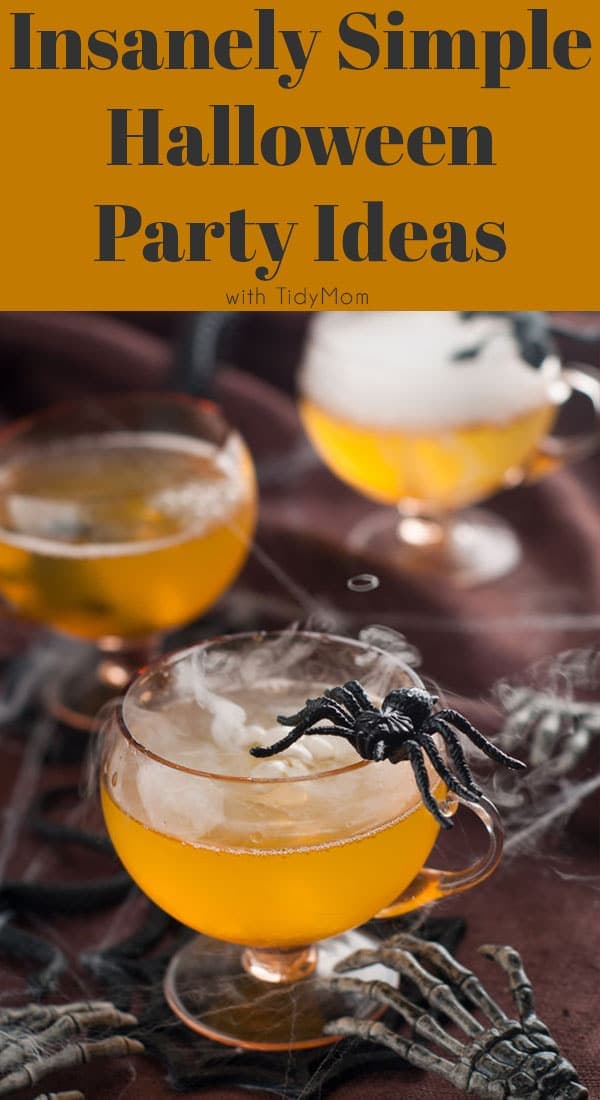 Insanely Simple Halloween Party Ideas