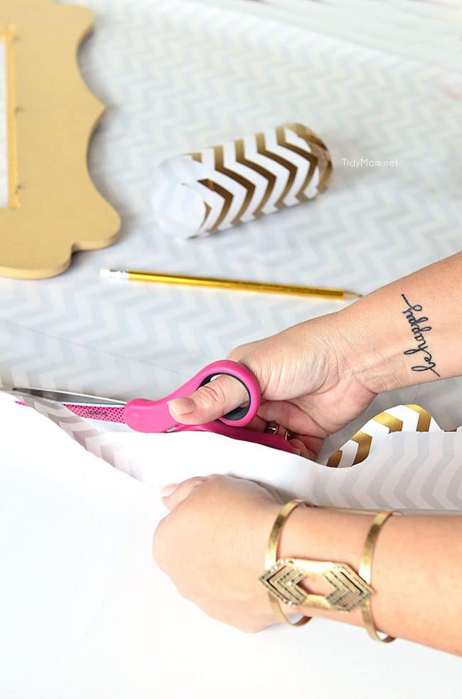 DIY Dry Erase Menu Board - Polished Habitat