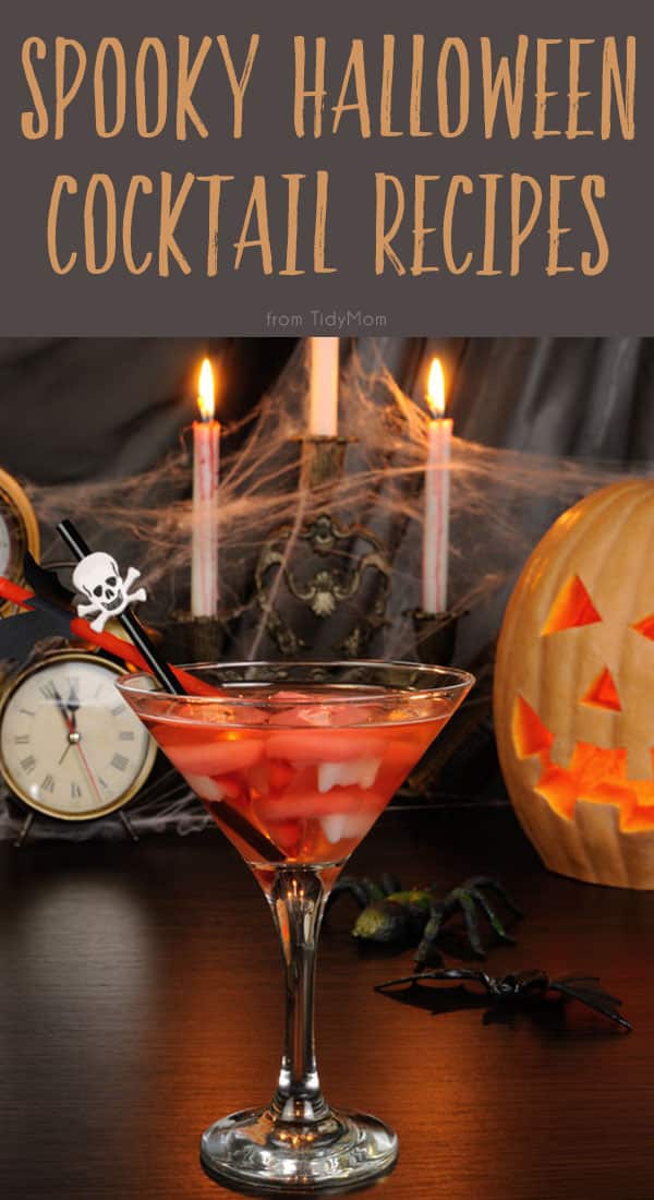 Impress your guests with these frighteningly delicious beverages at your party. Click to find 4 Spooky Halloween Cocktail Recipes.