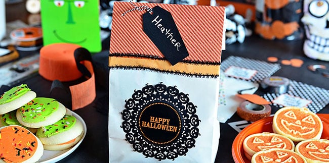 DIY Halloween Treat Bags - TidyMom®