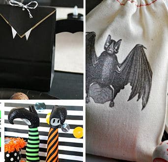 Fun and Easy DIY Trick-or-Treat Halloween Party Ideas at TidyMom.net