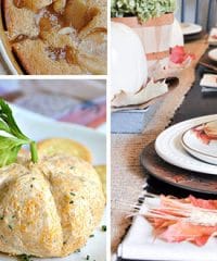find recipes and more for your Fall Feast at TidyMom.net