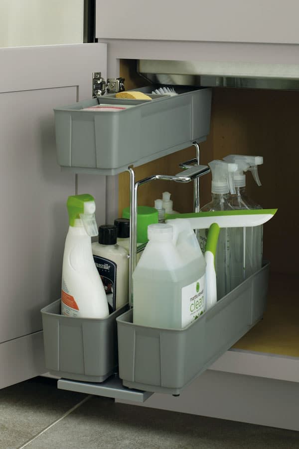 Sink Base Cleaning Caddy