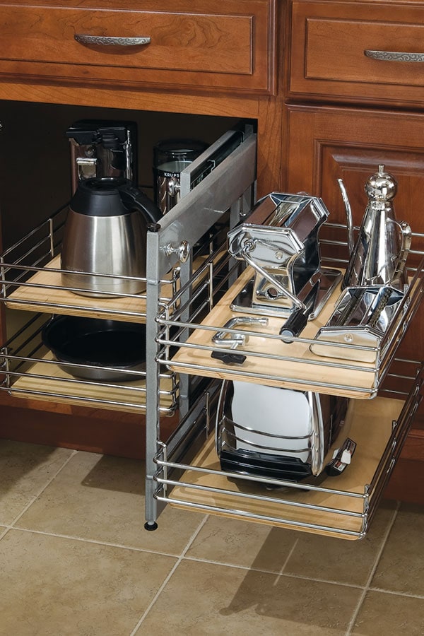 Smart Organized Kitchen Cabinets