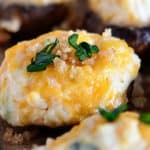 Cheesy Mashed Potato Stuffed Mushrooms With Garlic Brown Butter Breadcrumbs Tidymom