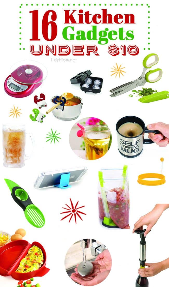 Gift Guide for the Foodie | 16 Kitchen Gadgets under $10