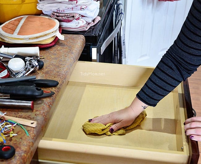 Kitchen Drawer Organization TidyMom®