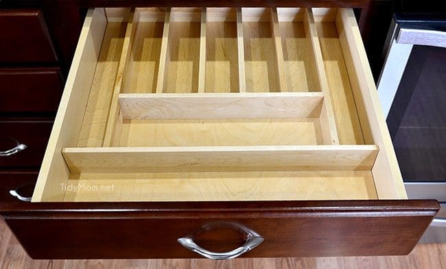 Kitchen Drawer Organization - TidyMom®