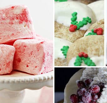 Holiday Sweet Treats to make and enjoy! Details at TidyMom.net