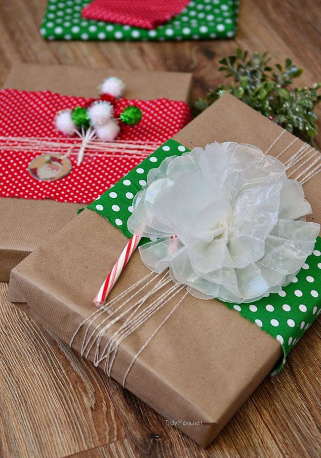 https://tidymom.net/blog/wp-content/uploads/2015/12/wax-paper-bow-diy-650x929.jpg