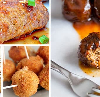 Football Party Food recipe from mouthwatering appetizers to touchdown chili! at TidyMom.net