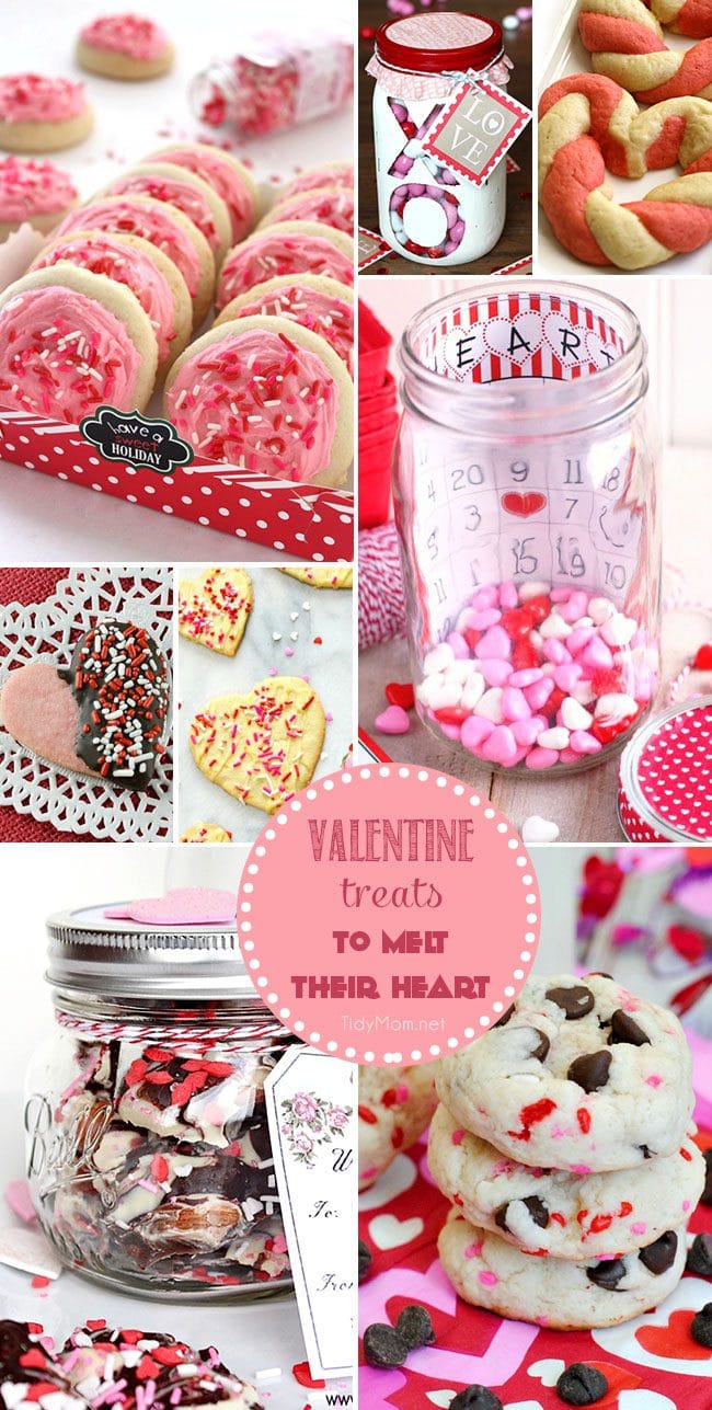 Sweet Valentine Treats to Melt Their Heart on Valentine’s Day.