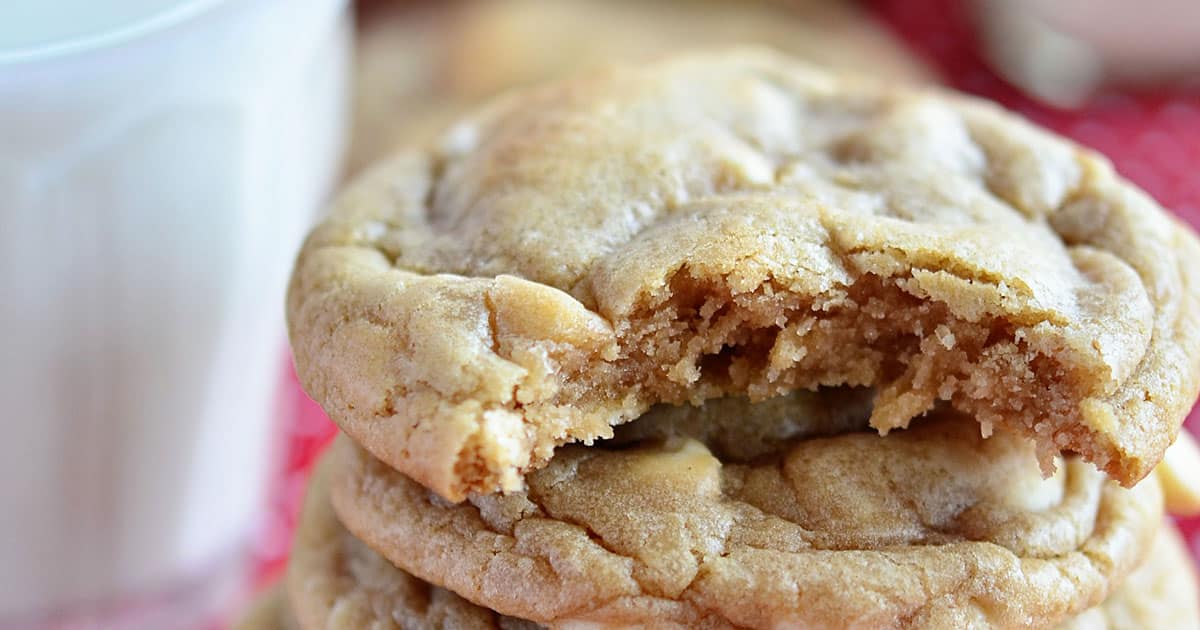 White Chocolate Chip SugarDoodle Cookies TidyMom®