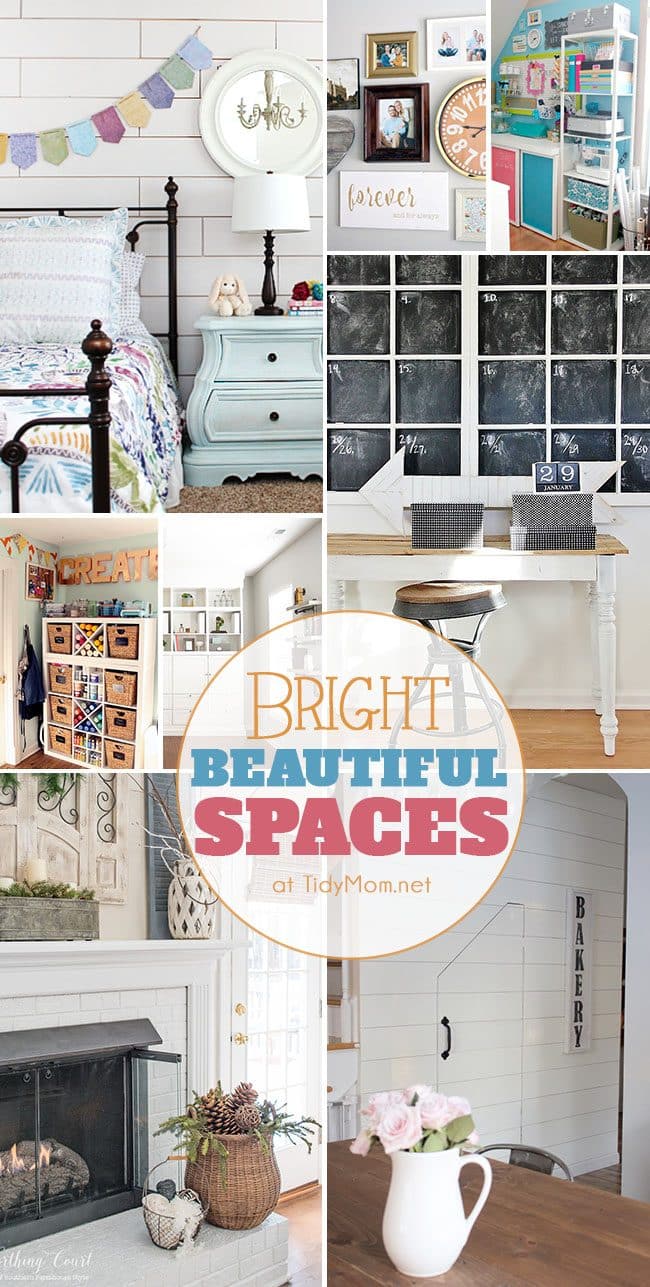 Bright Beautiful Spaces to inspire