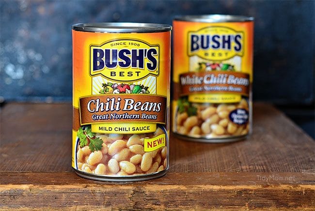 bush's white bean chicken chili recipe