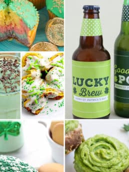 8 Green Food & Fun Ideas For St. Patrick’s Day at TidyMom.net