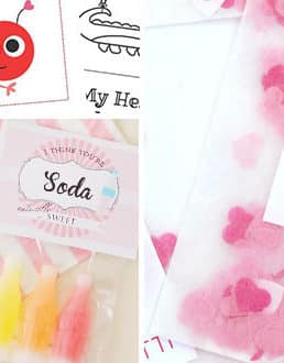 Lovable Free Valentine Printables for the sweetest day of the year, Valentine’s Day.