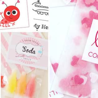 Lovable Free Valentine Printables for the sweetest day of the year, Valentine’s Day.
