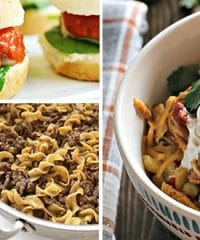 What to Make for Dinner?! Click to get 8 easy recipes you can make tonight!