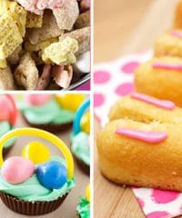 Easy Homemade Easter Treats to make. Lots of cute easter treat/dessert ideas for the kids and adults.