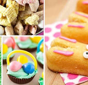Easy Homemade Easter Treats to make. Lots of cute easter treat/dessert ideas for the kids and adults.