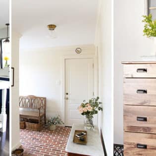Press the reset button on your decor. Need a little inspiration? These 8 Fresh Restyled Spaces should get your home decor creative juices flowing!