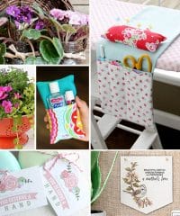 Mother's Day is just around the corner, and if you are still looking for what to give Mom on her special day, how about a HANDMADE MOTHER'S DAY! Here are 8 ideas for inspiration to create something special for your Mom that she will love and cherish at TidyMom.net